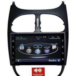 مانیتور اندروید 11" فابریک 206